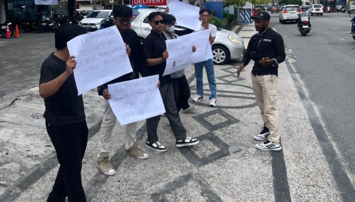 Aliansi Rakyat Kawal Keadilan Desak Kejaksaan Agung Percepat Penanganan Kasus Febri Adiansyah