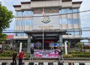 Hari Bhakti Adhyaksa, Massa Minta Kejaksaan Tuntaskan Kasus Eks Jampidsus