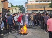 AKAL SEHAT Gelar Demonstrasi di Kejati Kaltim, Desak Pengusutan Dugaan Kasus Secara Transparan dan Akuntabel