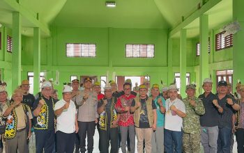 Tokoh Masyarakat Pastikan Tabang Aman, Warga Diimbau Tak Terprovokasi Isu
