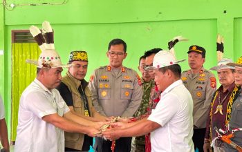 Musyawarah Adat di Tabang Hasilkan Komitmen Bersama Jaga Keamanan dan Hindari Konflik