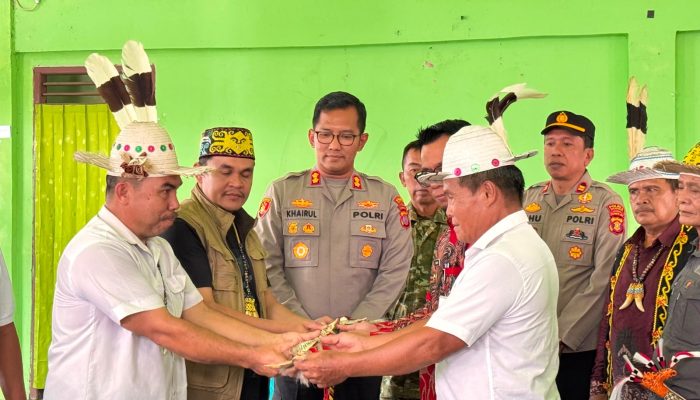 Musyawarah Adat di Tabang Hasilkan Komitmen Bersama Jaga Keamanan dan Hindari Konflik