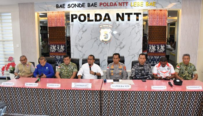 Gempa Flores, Polda NTT Perkuat Koordinasi Penanganan dan Informasi Publik