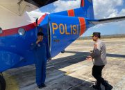 Polri Bergerak Berlapis Hadapi Gempa NTT, Kapolda Cek Kondisi Warga di Sikka
