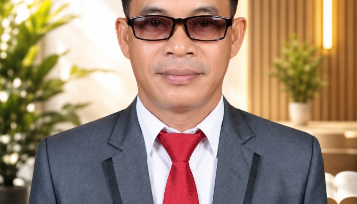 Pdt. Y. A. Traksin Ajak Warga Tabang Jadikan Musibah Momentum Perkuat Persatuan