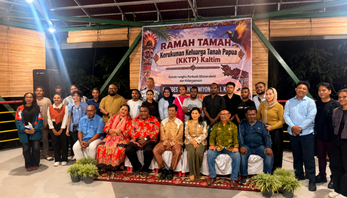 Jelang New York Agreement, Polda Kaltim Intensifkan Komunikasi dengan Tokoh dan Pemuda Papua