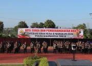 Kapolda Kaltim Tegaskan Komitmen Perangi Karhutla, 260 Personel Turun ke Lapangan