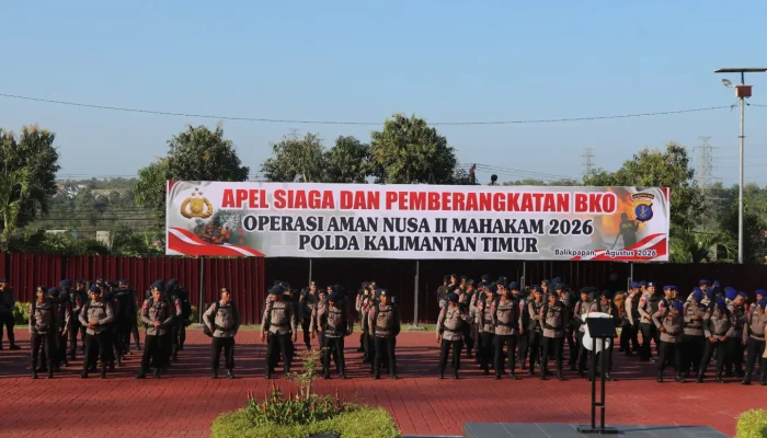Kapolda Kaltim Tegaskan Komitmen Perangi Karhutla, 260 Personel Turun ke Lapangan