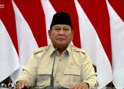 Prabowo Apresiasi Semangat Gotong Royong Polri Hadirkan Infrastruktur bagi Rakyat