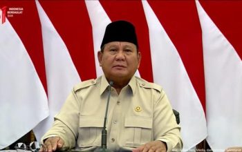 Prabowo Apresiasi Semangat Gotong Royong Polri Hadirkan Infrastruktur bagi Rakyat