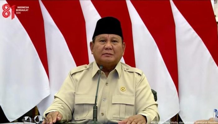 Prabowo Apresiasi Semangat Gotong Royong Polri Hadirkan Infrastruktur bagi Rakyat