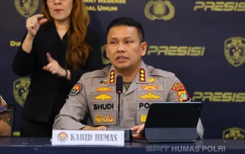 Siber Polda Metro Jaya Amankan Admin Pemukiman Setan di Tangerang