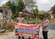 Cegah Karhutla, Polres PPU Perkuat Edukasi dan Libatkan Masyarakat