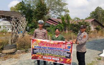 Cegah Karhutla, Polres PPU Perkuat Edukasi dan Libatkan Masyarakat