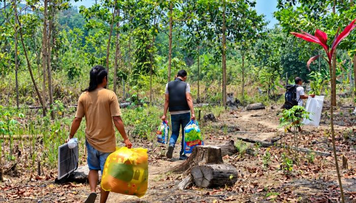 Usai Mediasi, Warga Tinggalkan Tahura Bukit Soeharto Secara Sukarela